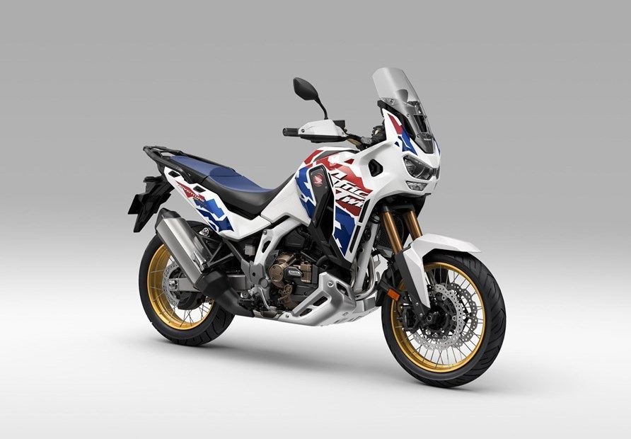 Honda CRF1100L Africa Twin Adventure Sports DCT (Pearl Glare White)
