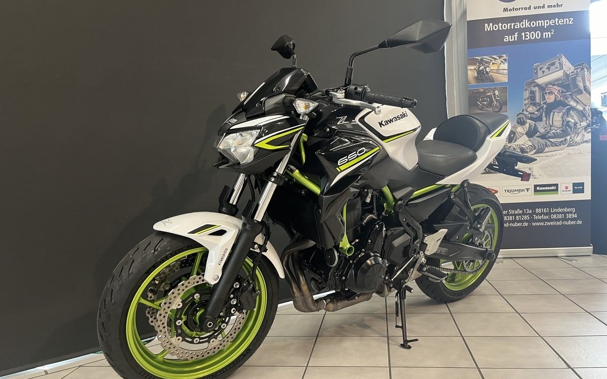 Angebot Kawasaki Z650