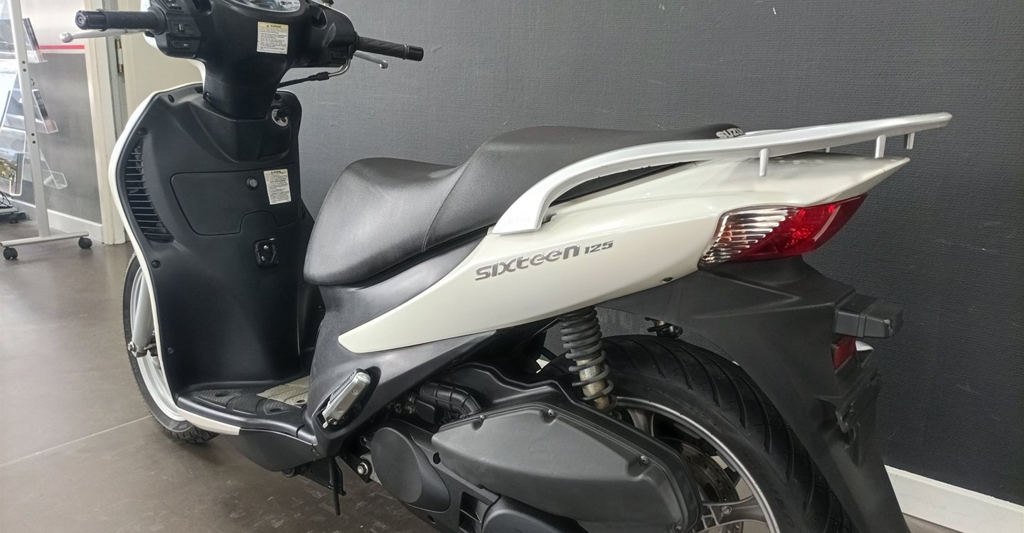 Angebot Suzuki Sixteen 125