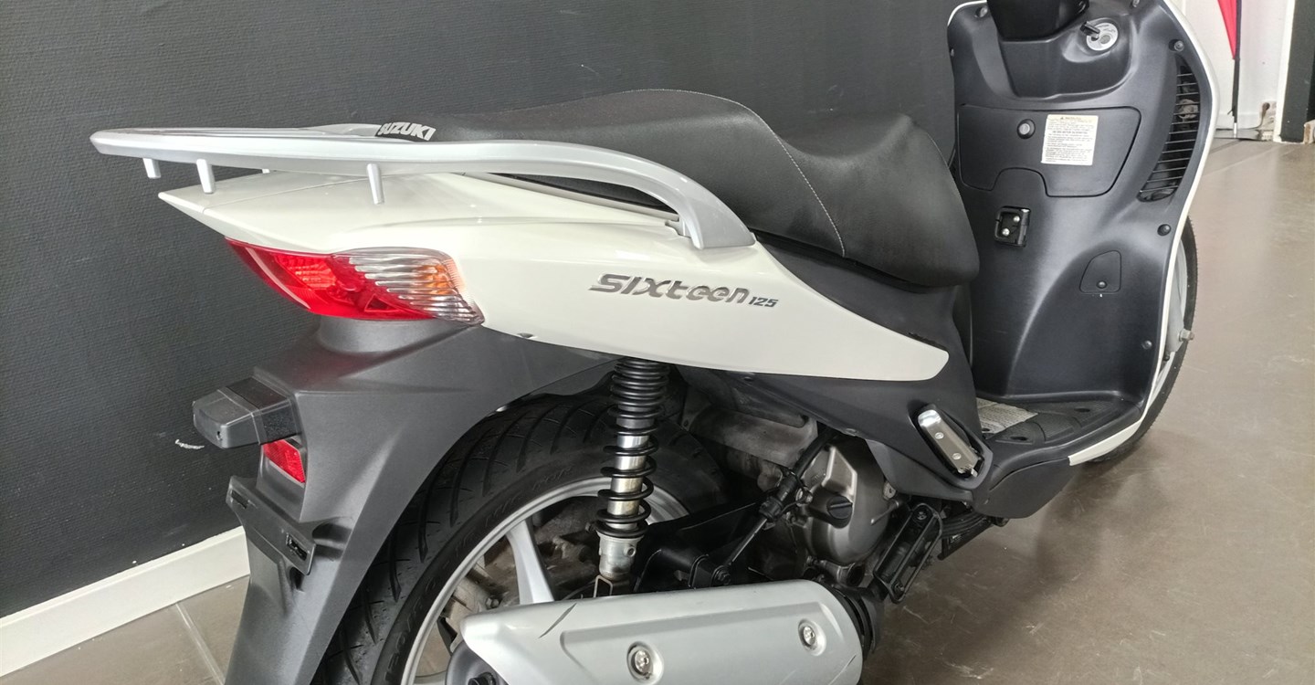 Angebot Suzuki Sixteen 125