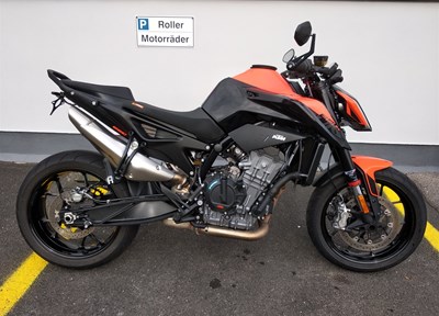 GEBRAUCHTFAHRZEUG KTM 890 Duke