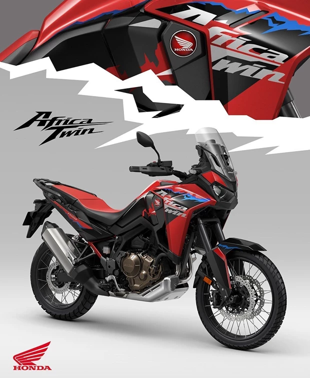 Honda CRF1100L Africa Twin DCT<br />