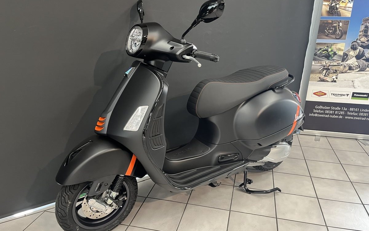 Angebot Vespa GTS 300 Super Sport