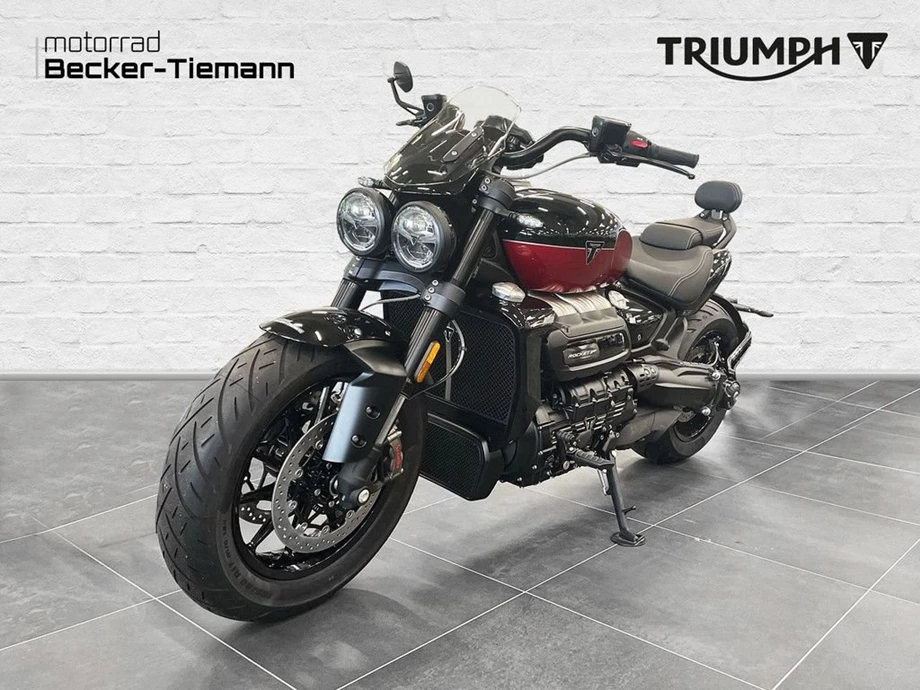 Angebot Triumph Rocket 3 Storm GT Bild 3: Angebot Triumph Rocket 3 Storm GT