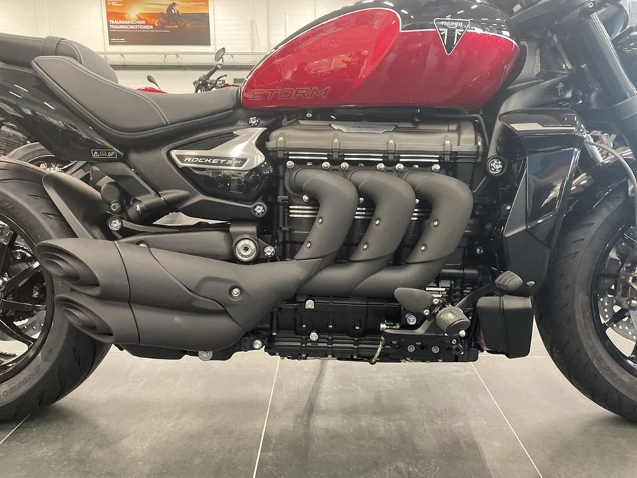 Angebot Triumph Rocket 3 Storm GT Bild 9: Angebot Triumph Rocket 3 Storm GT