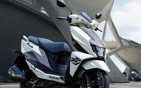 Neufahrzeug Suzuki Avenis 125 - Bild 3