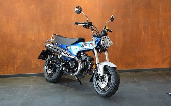 Gebrauchtmotorrad Honda Dax 125 - Bild 1 Gebrauchtmotorrad Honda Dax 125 - Bild 1