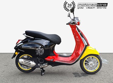 Neumotorrad Vespa Primavera 50 Disney Mickey Mouse Edition