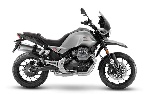 Neumotorrad Moto Guzzi V85 Strada