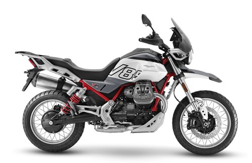 Neumotorrad Moto Guzzi V85 TT