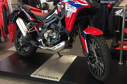 Honda CRF1100L Africa Twin DCT