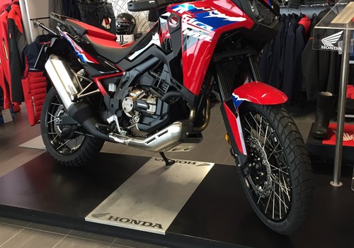 Honda CRF1100L Africa Twin DCT