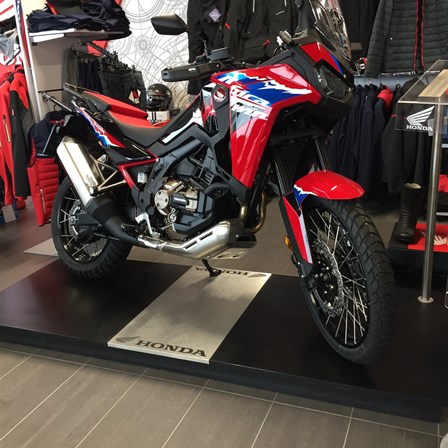 Honda CRF1100L Africa Twin DCT