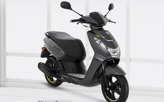 Gebrauchtmotorrad Peugeot Kisbee 50 GT - Bild 1