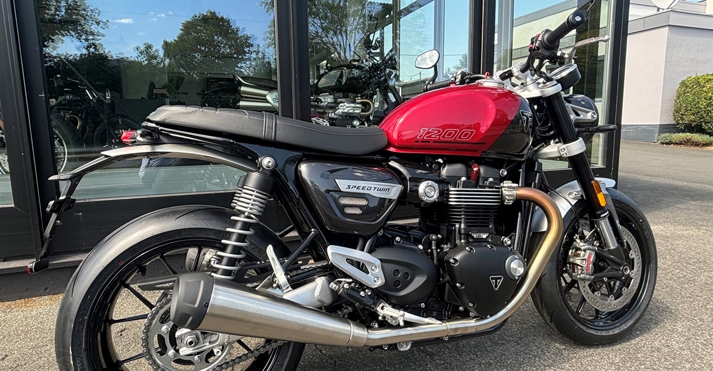 Angebot Triumph Speed Twin 1200