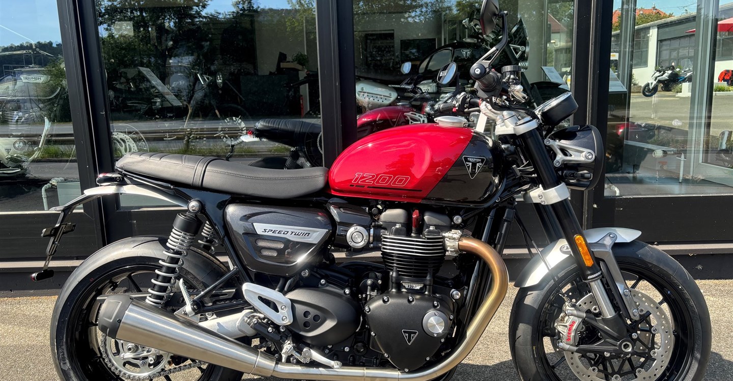 Angebot Triumph Speed Twin 1200