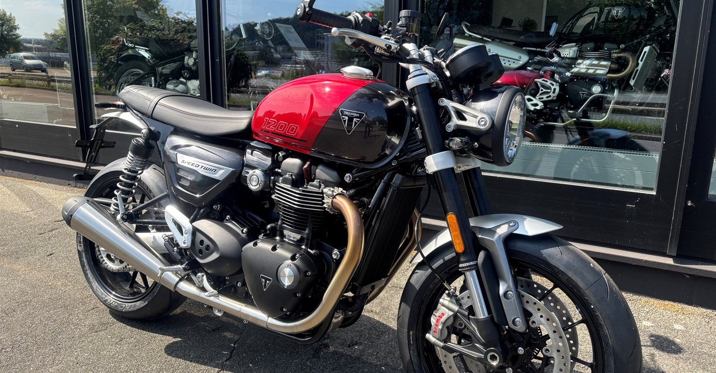 Angebot Triumph Speed Twin 1200