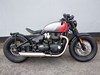 Triumph Bonneville Bobber