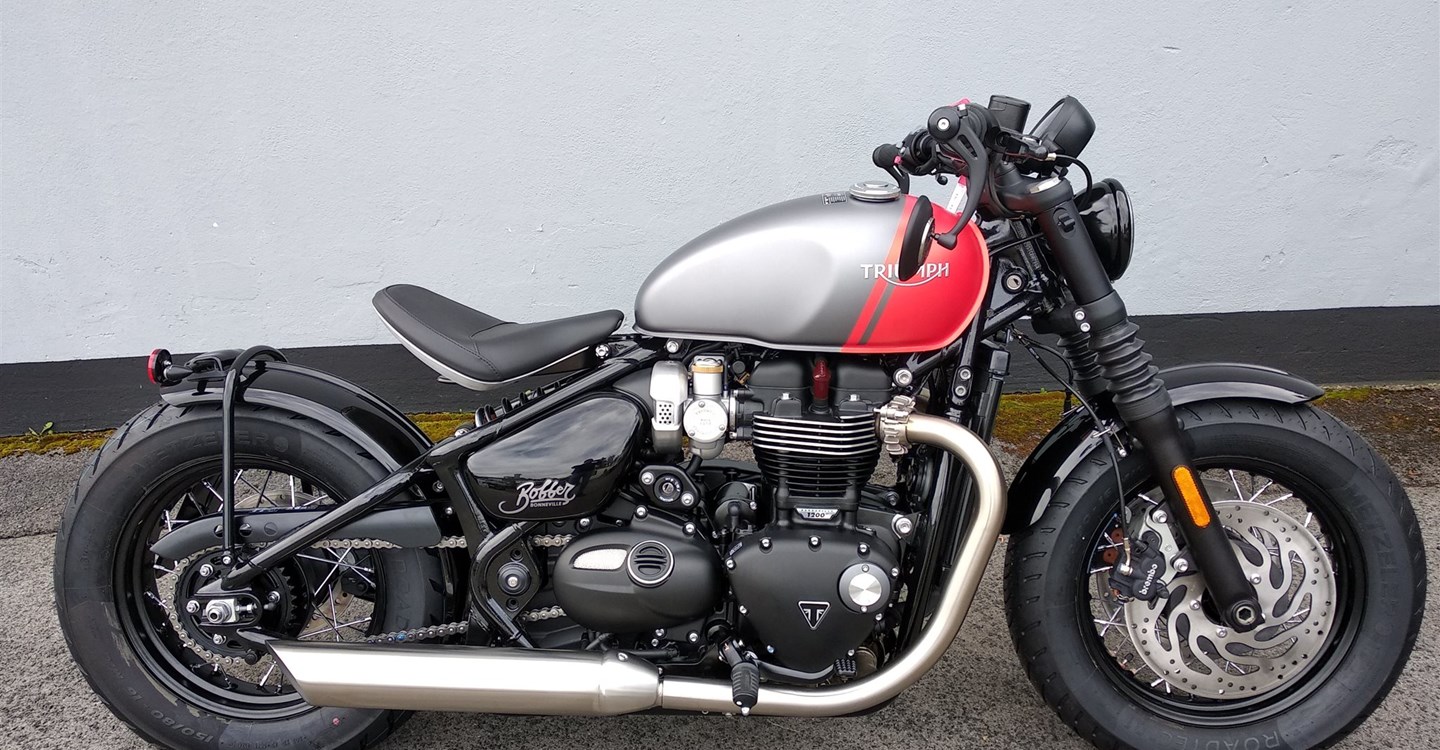 Angebot Triumph Bonneville Bobber