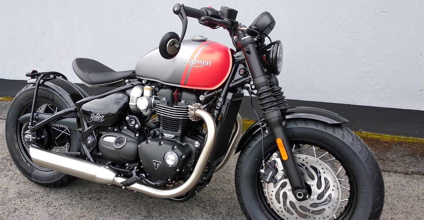 Angebot Triumph Bonneville Bobber