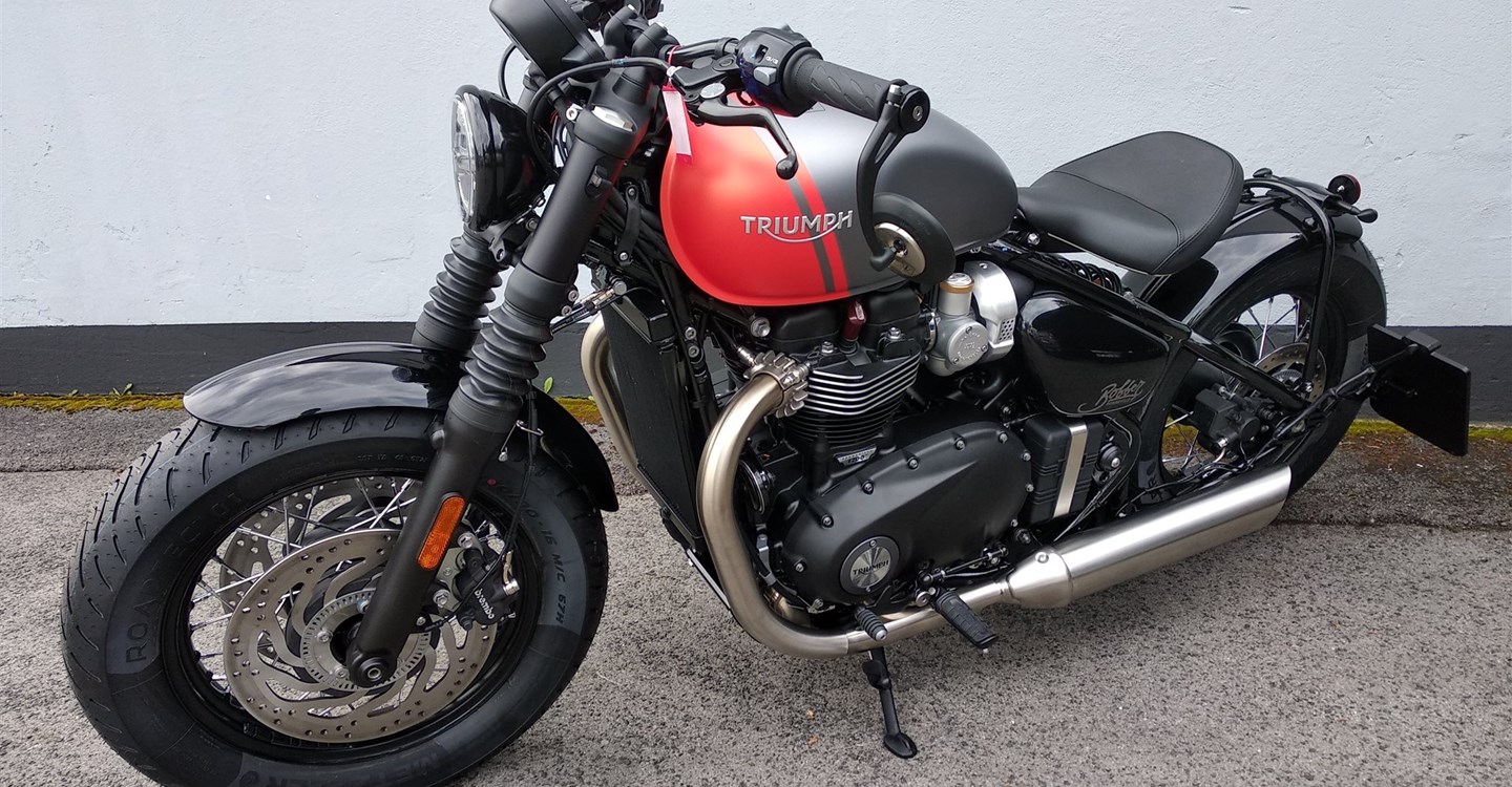 Angebot Triumph Bonneville Bobber