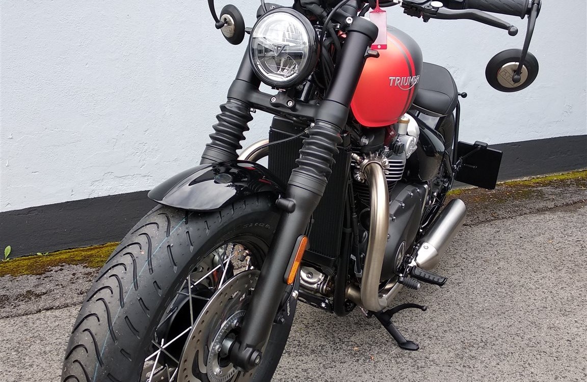 Angebot Triumph Bonneville Bobber