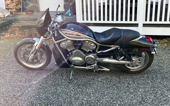 Gebrauchtmotorrad Harley-Davidson V-Rod Street Rod VRSCR - Bild 8