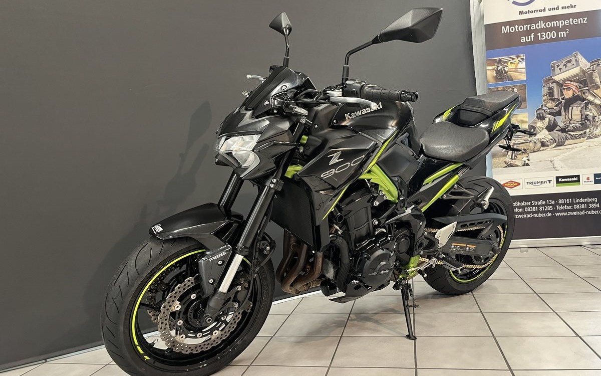 Angebot Kawasaki Z900