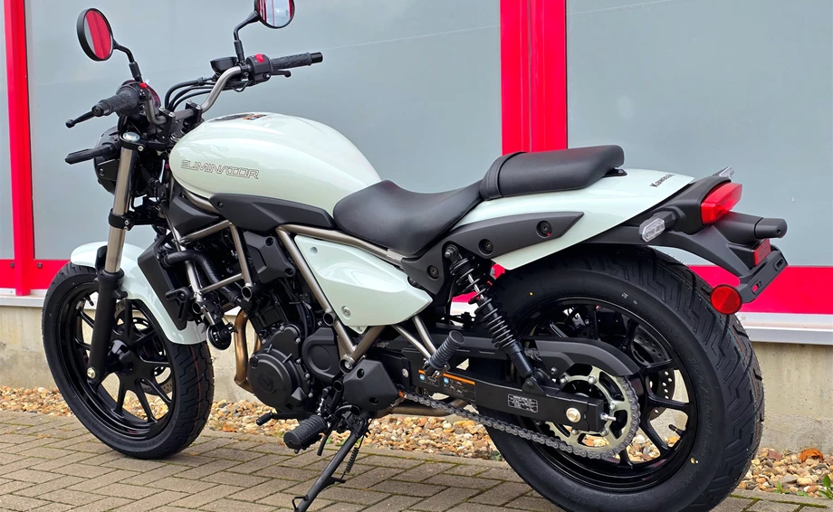 Angebot Kawasaki Eliminator 500 Bild 5: Angebot Kawasaki Eliminator 500