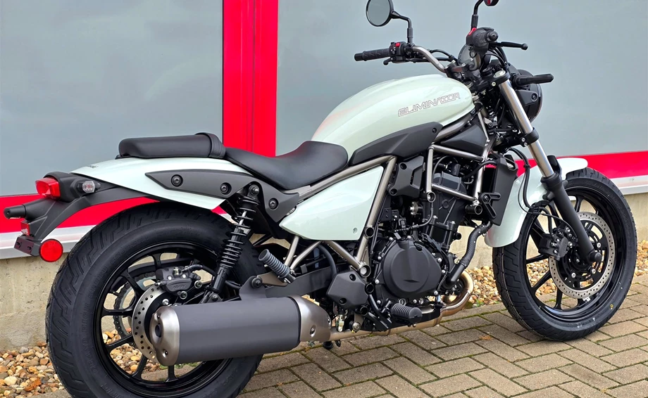Angebot Kawasaki Eliminator 500 Bild 6: Angebot Kawasaki Eliminator 500