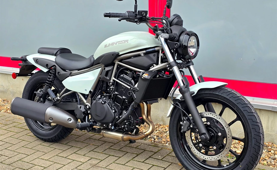 Angebot Kawasaki Eliminator 500 Bild 18: Angebot Kawasaki Eliminator 500