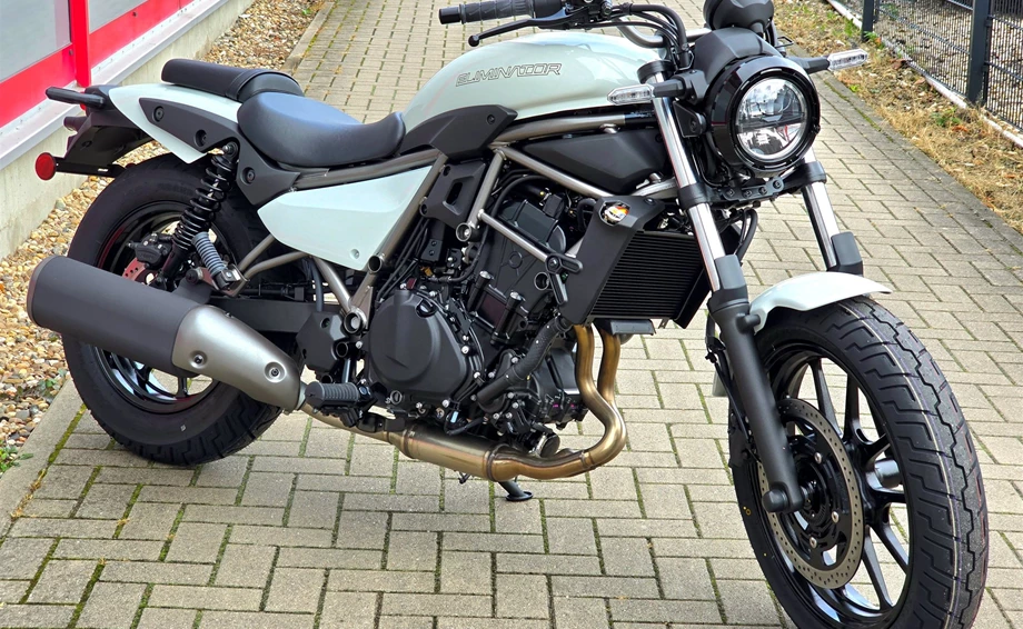 Angebot Kawasaki Eliminator 500 Bild 19: Angebot Kawasaki Eliminator 500