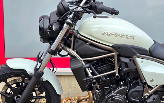 Neufahrzeug Kawasaki Eliminator 500 - Bild 9