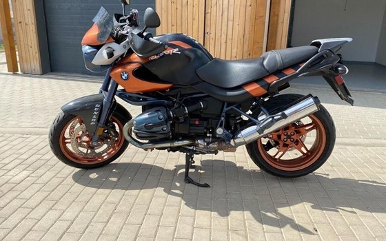 Gebrauchtmotorrad BMW R 1150 R Rockster - Bild 1 Gebrauchtmotorrad BMW R 1150 R Rockster - Bild 1