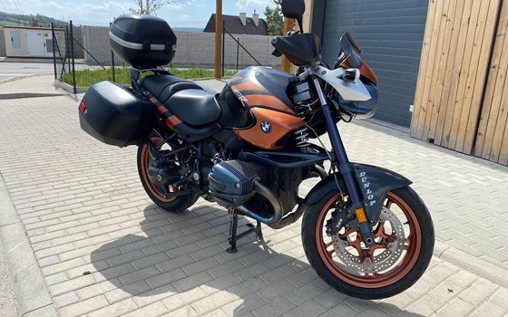 Gebrauchtmotorrad BMW R 1150 R Rockster - Bild 3 Gebrauchtmotorrad BMW R 1150 R Rockster - Bild 3