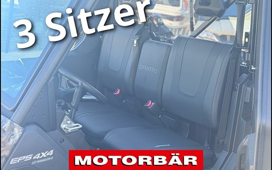 Neufahrzeug CFMOTO UForce 1000 V2 EFI 4x4 - Bild 3 Neufahrzeug CFMOTO UForce 1000 V2 EFI 4x4 - Bild 3