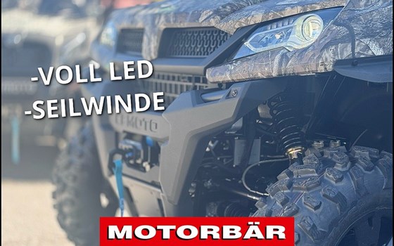 Neufahrzeug CFMOTO UForce 1000 V2 EFI 4x4 - Bild 7 Neufahrzeug CFMOTO UForce 1000 V2 EFI 4x4 - Bild 7