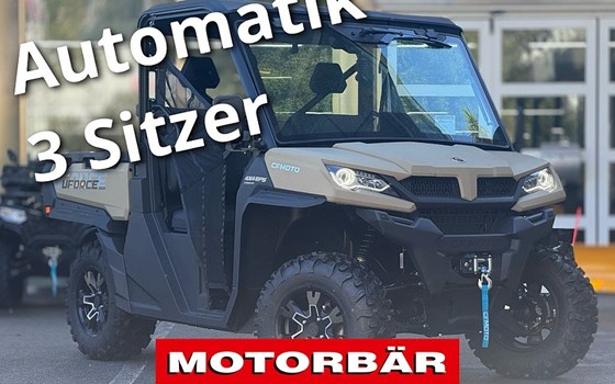 Neufahrzeug CFMOTO UForce 1000 V2 EFI 4x4 - Bild 1 Neufahrzeug CFMOTO UForce 1000 V2 EFI 4x4 - Bild 1