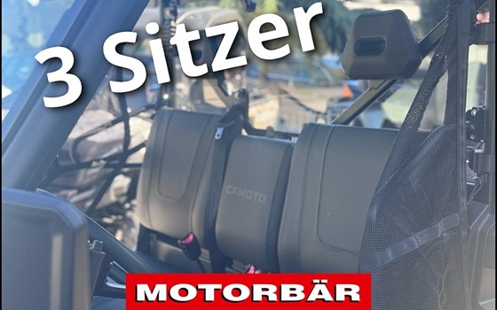 Neufahrzeug CFMOTO UForce 1000 V2 EFI 4x4 - Bild 3 Neufahrzeug CFMOTO UForce 1000 V2 EFI 4x4 - Bild 3