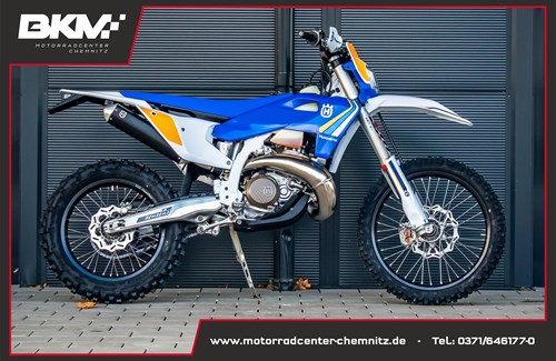 Neumotorrad Husqvarna TE 300 Heritage