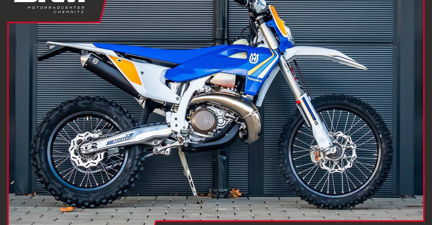 Angebot Husqvarna TE 300 Heritage