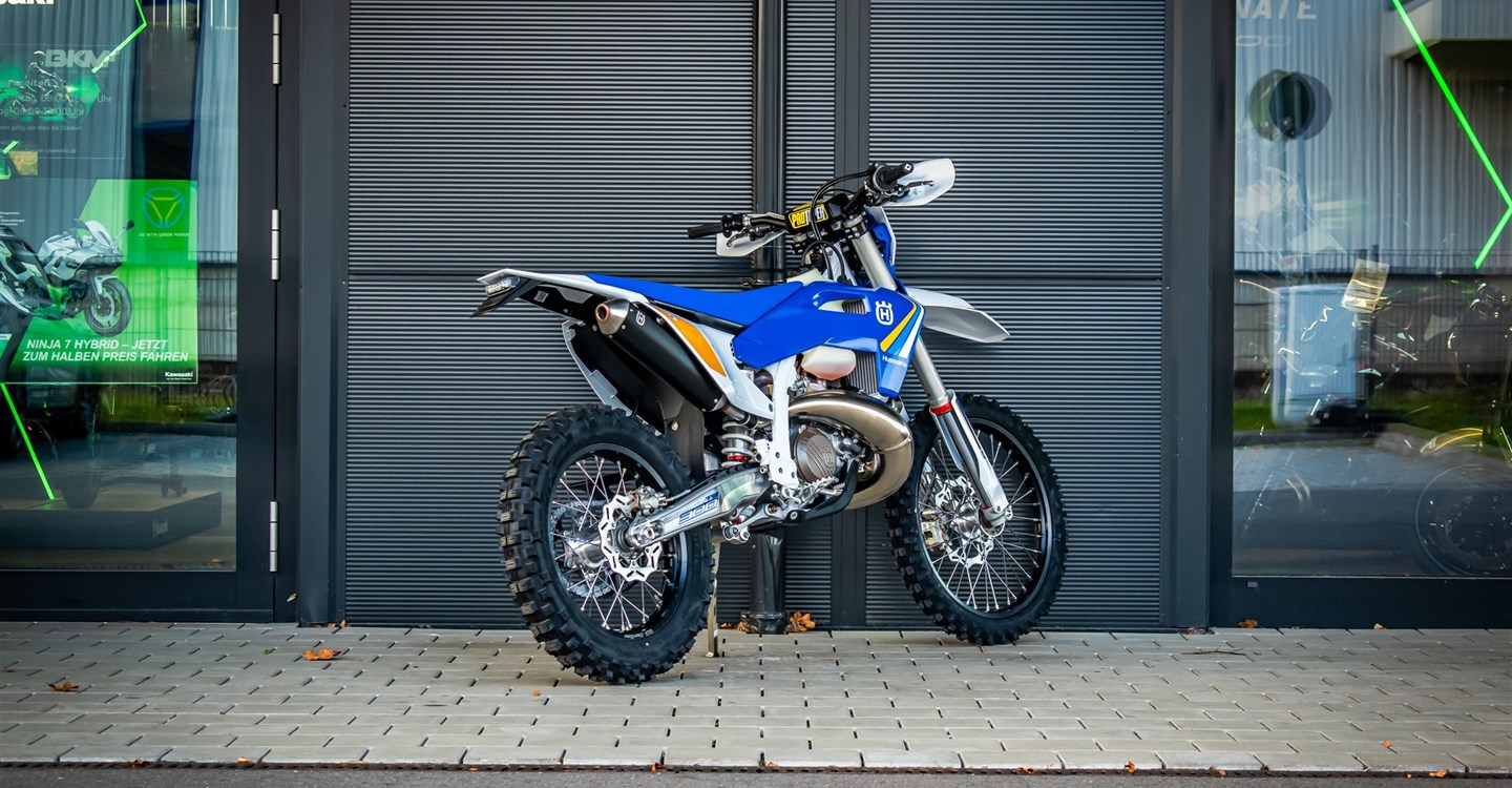 Angebot Husqvarna TE 300 Heritage