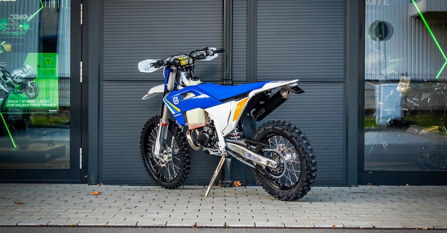 Angebot Husqvarna TE 300 Heritage