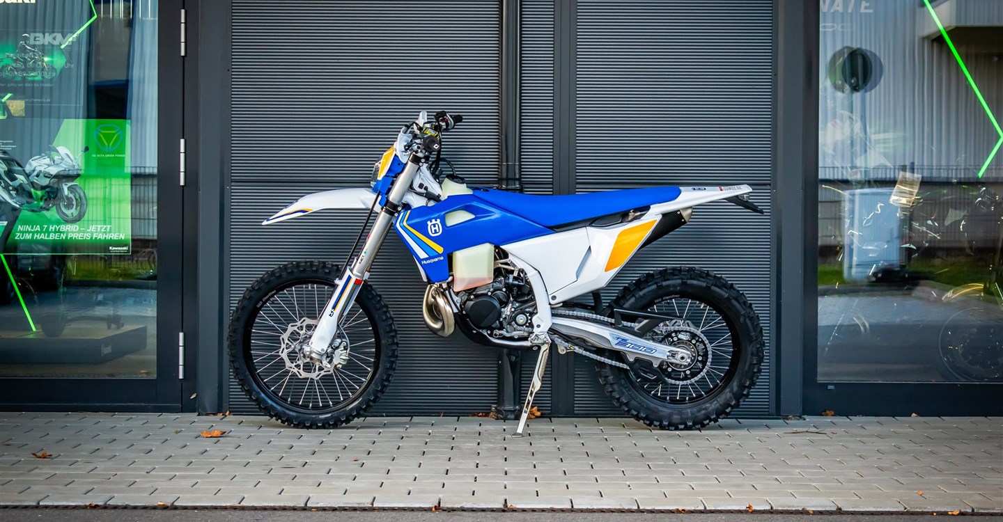 Angebot Husqvarna TE 300 Heritage