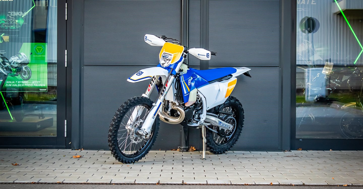 Angebot Husqvarna TE 300 Heritage