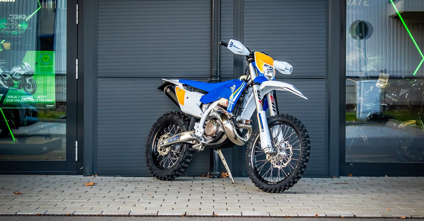 Angebot Husqvarna TE 300 Heritage