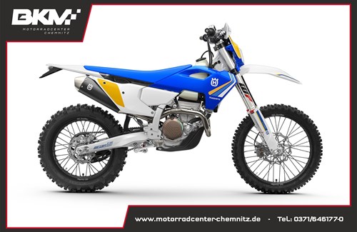 Neumotorrad Husqvarna FE 350 Heritage