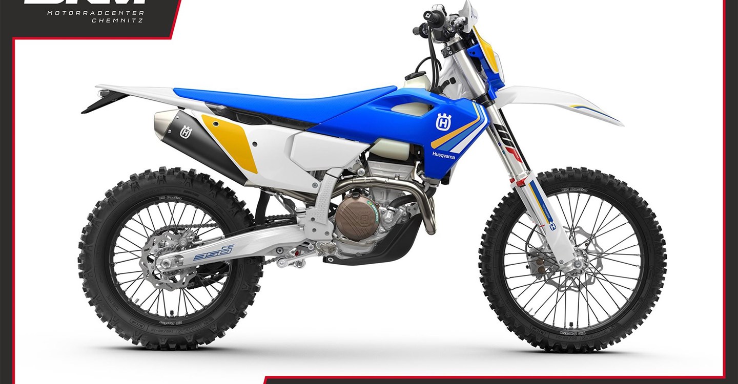 Angebot Husqvarna FE 350 Heritage