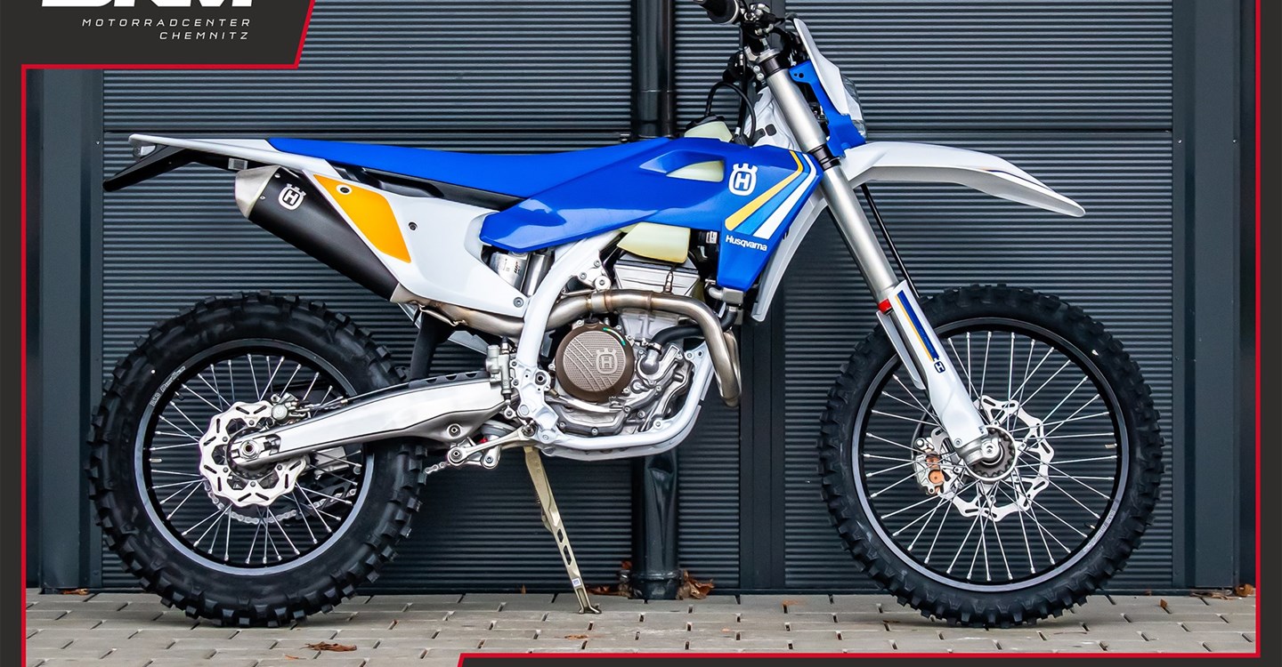 Angebot Husqvarna FE 350 Heritage