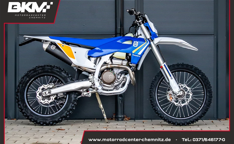 Angebot Husqvarna FE 350 Heritage Bild 1: Angebot Husqvarna FE 350 Heritage